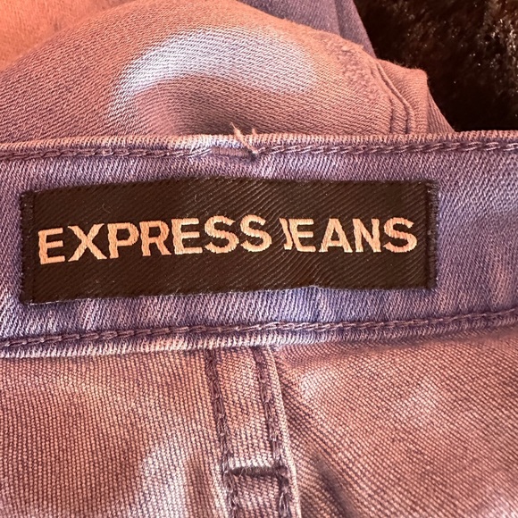 Express Light Blue Denim Jeans - Picture 5 of 6